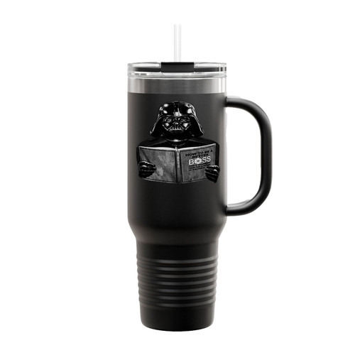 Star Wars Darth Vader Dark Side Empire Humor Insulated Travel Mug