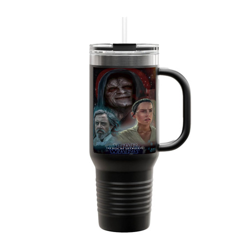 Star Wars Ix The Rise Of Skywalker 1 Insulated Travel Mug