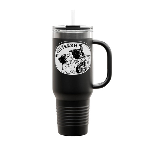 Star Wars Kylo Ren And Rey Insulated Travel Mug