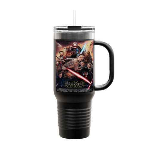 Star Wars The Force Awakens Insulated Travel Mug
