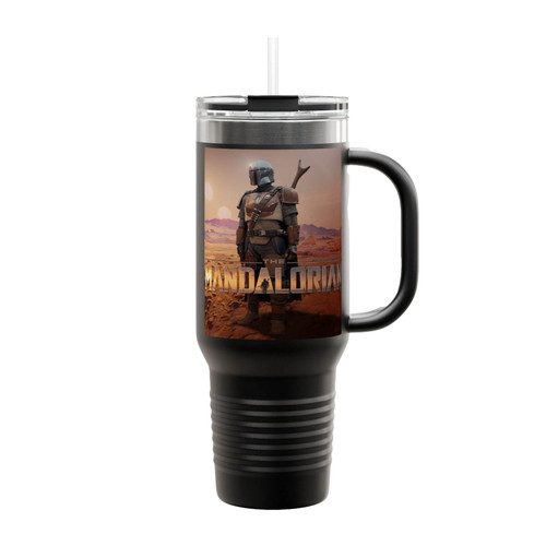 Star Wars The Mandalorian Insulated Travel Mug