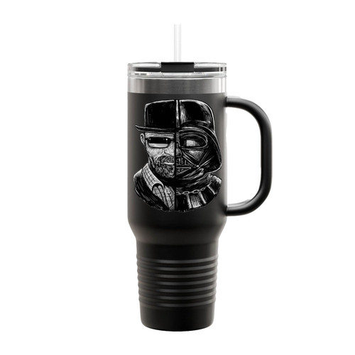 Starwars Breaking Bad Vader Insulated Travel Mug