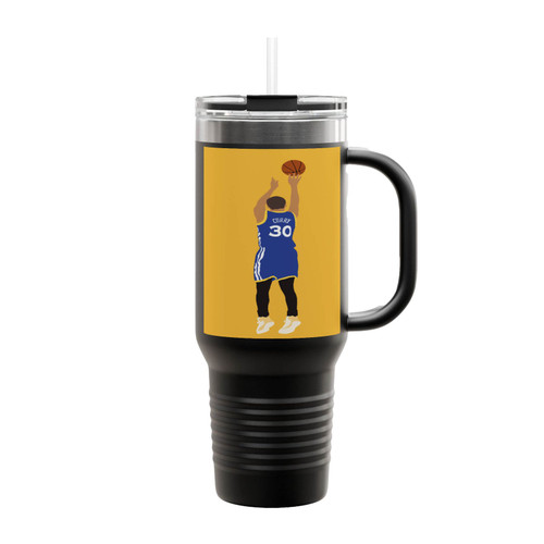 Steph Curry Warriors Insulated Travel Mug