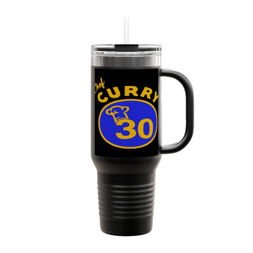 Stephen Curry Chef Golden State Insulated Travel Mug