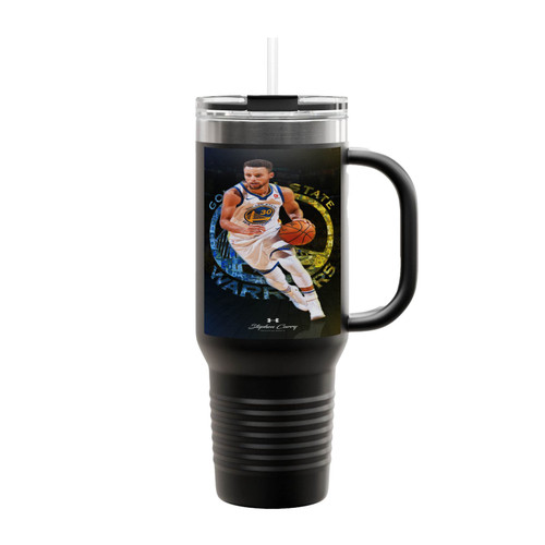 Stephen Curry Dribble Insulated Travel Mug