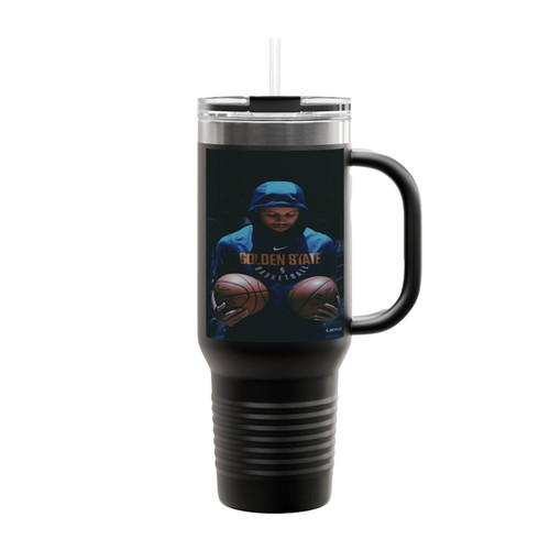 Stephen Curry Golden State Insulated Travel Mug