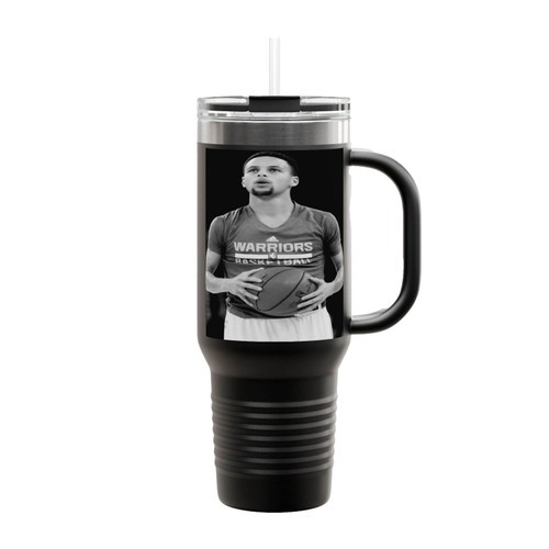 Stephen Curry Warriors Insulated Travel Mug