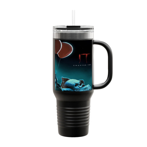 Stephen King's It Pennywise Insulated Travel Mug
