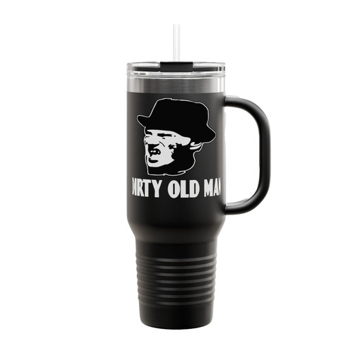 Steptoe And Son Albert Steptoe Dirty Old Insulated Travel Mug