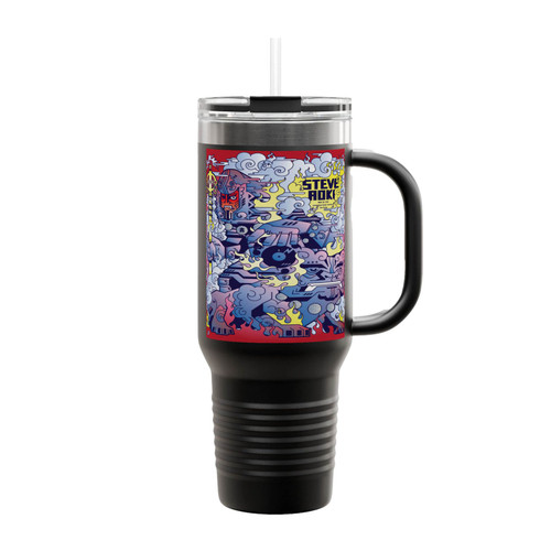 Steve Aoki Music Festival Insulated Travel Mug