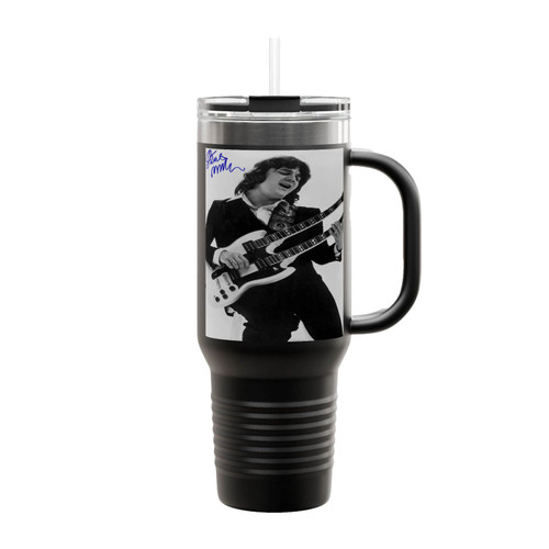 Steve Miller Signed Insulated Travel Mug