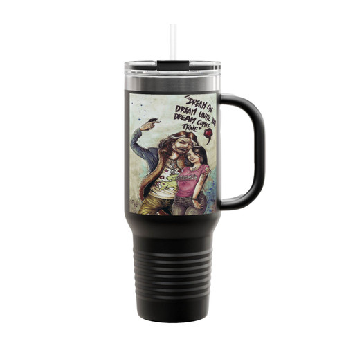 Steven Tyler And Bruh Insulated Travel Mug