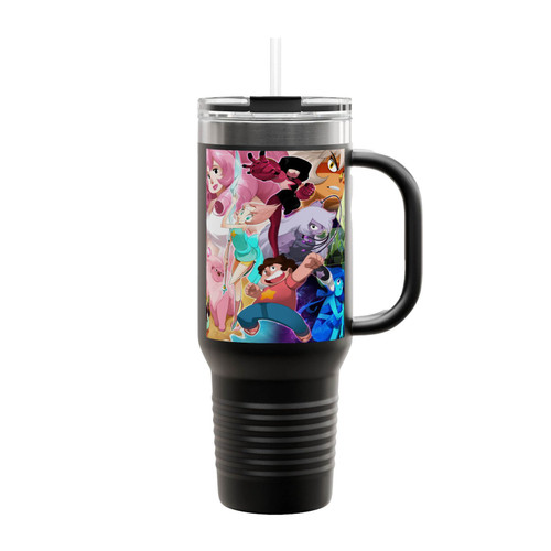 Steven Universe Character Insulated Travel Mug