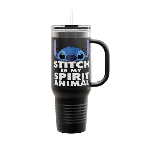 Stitch Matching Disney Insulated Travel Mug