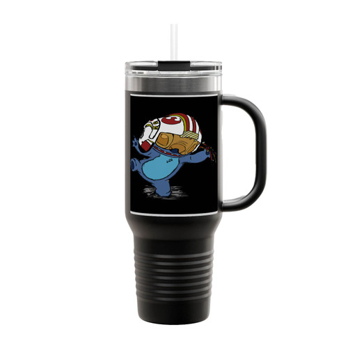 Stitch Rebel Character Insulated Travel Mug