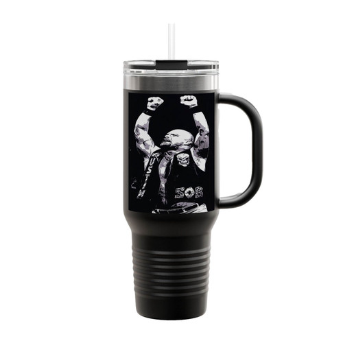 Stone Cold Steve Austin Insulated Travel Mug