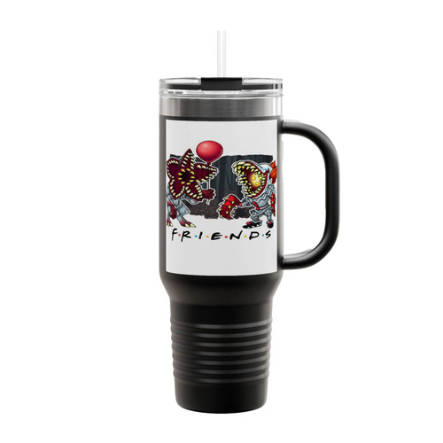 Stranger Thing & It Insulated Travel Mug