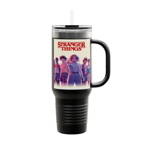 Stranger Things Movie Chapter 2 Insulated Travel Mug
