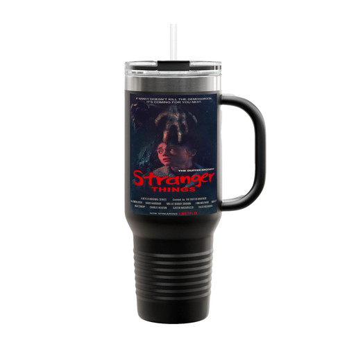 Stranger Things New Movie Insulated Travel Mug
