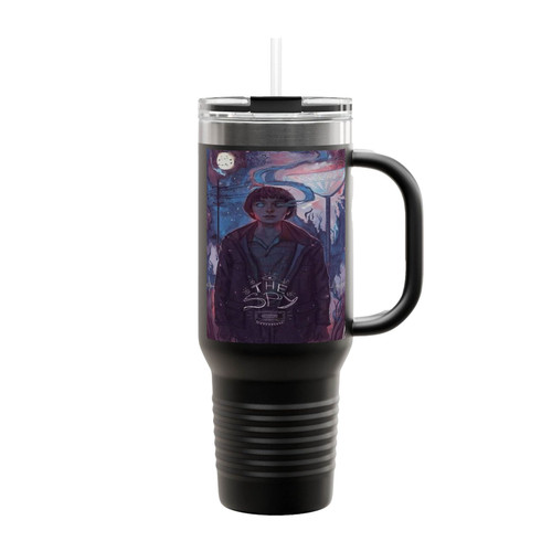 Stranger Things The Spy Insulated Travel Mug