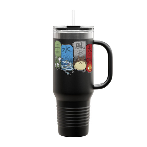 Studio Ghibli Movie Insulated Travel Mug