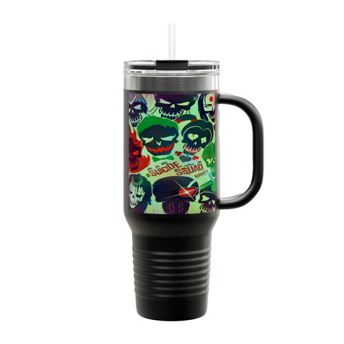 Suicide Squad Dc Movie Insulated Travel Mug