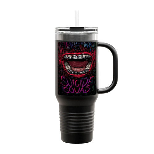 Suicide Squad Haahaa Insulated Travel Mug