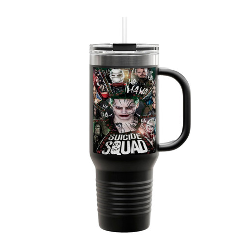 Suicide Squad Movie Insulated Travel Mug