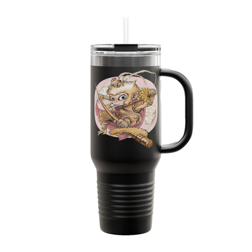 Sun Wukong Monkey King Insulated Travel Mug