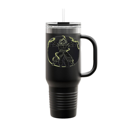 Super Vitruviyan Insulated Travel Mug