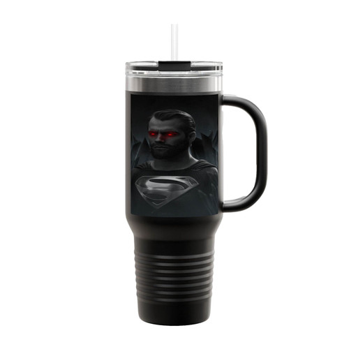 Superman Dc Comics Insulated Travel Mug