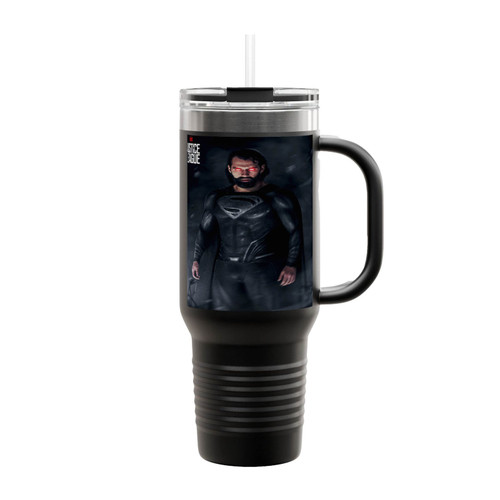Superman Justice League Insulated Travel Mug