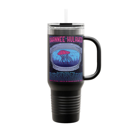 Suwannee Hulaween Insulated Travel Mug