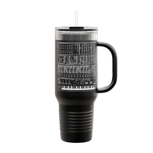 Synthesizer Insulated Travel Mug