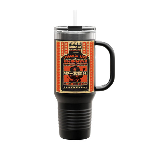 T Rex The Whiskey Insulated Travel Mug
