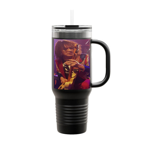 T Rex Tribute Rocking Insulated Travel Mug