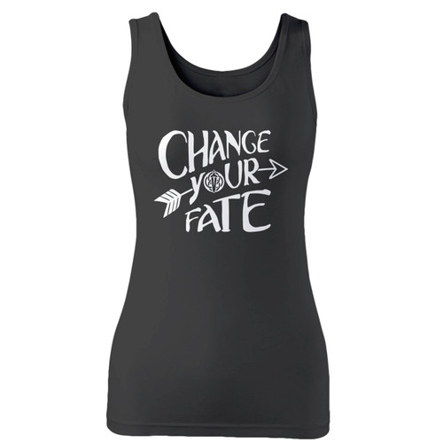 High quality print of this slim fit change your fate princess merida disney brave women tank top will turn heads. And bystanders won't be disappointed - the racerback cut looks good one any woman's shoulders.