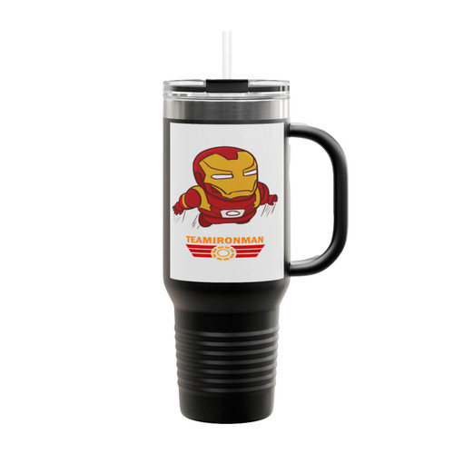 Team Iron Avengers Insulated Travel Mug