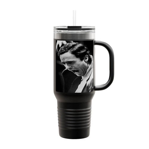 Ted Bundy Insulated Travel Mug