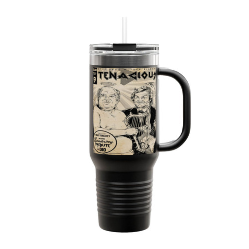 Tenacious D Insulated Travel Mug