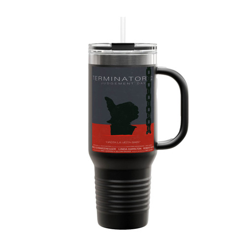 Terminator 2 Insulated Travel Mug