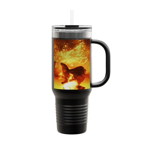 Terminator 2 Judgement Day Insulated Travel Mug