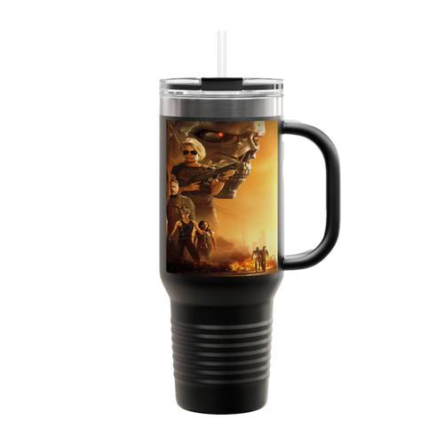 Terminator Character Insulated Travel Mug