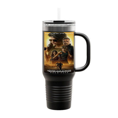 Terminator Dark Fate 2019 Insulated Travel Mug