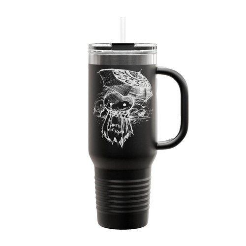Teru Teru Bozu I Hate Rainy Insulated Travel Mug