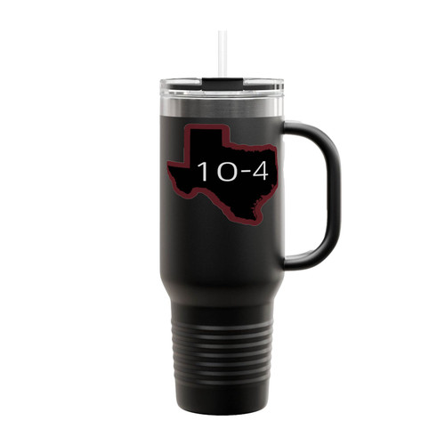 Texas Sized 10 - 4 Letterkenny 2 Insulated Travel Mug