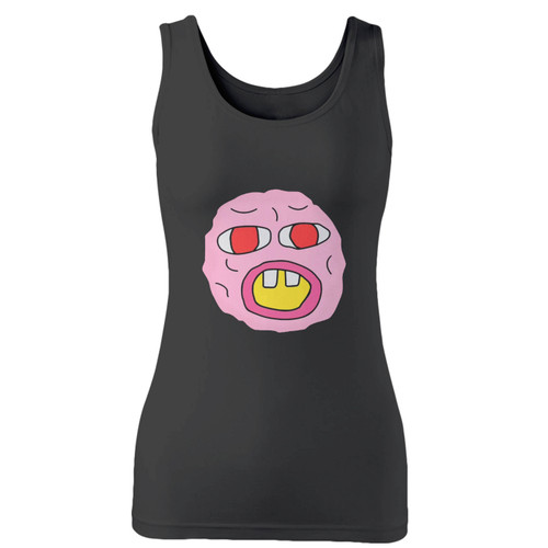 High quality print of this slim fit cherry bomb herp women tank top will turn heads. And bystanders won't be disappointed - the racerback cut looks good one any woman's shoulders.