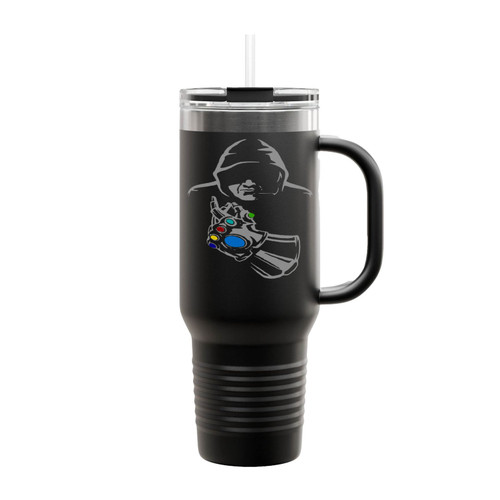 Thanos Bill Belichick Insulated Travel Mug