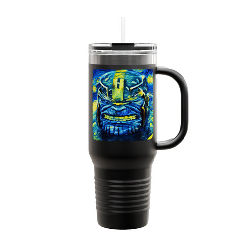 Thanos Stary Night Avenger Endgame Insulated Travel Mug