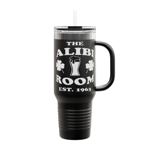 The Alibi Room Est. 1963 Insulated Travel Mug